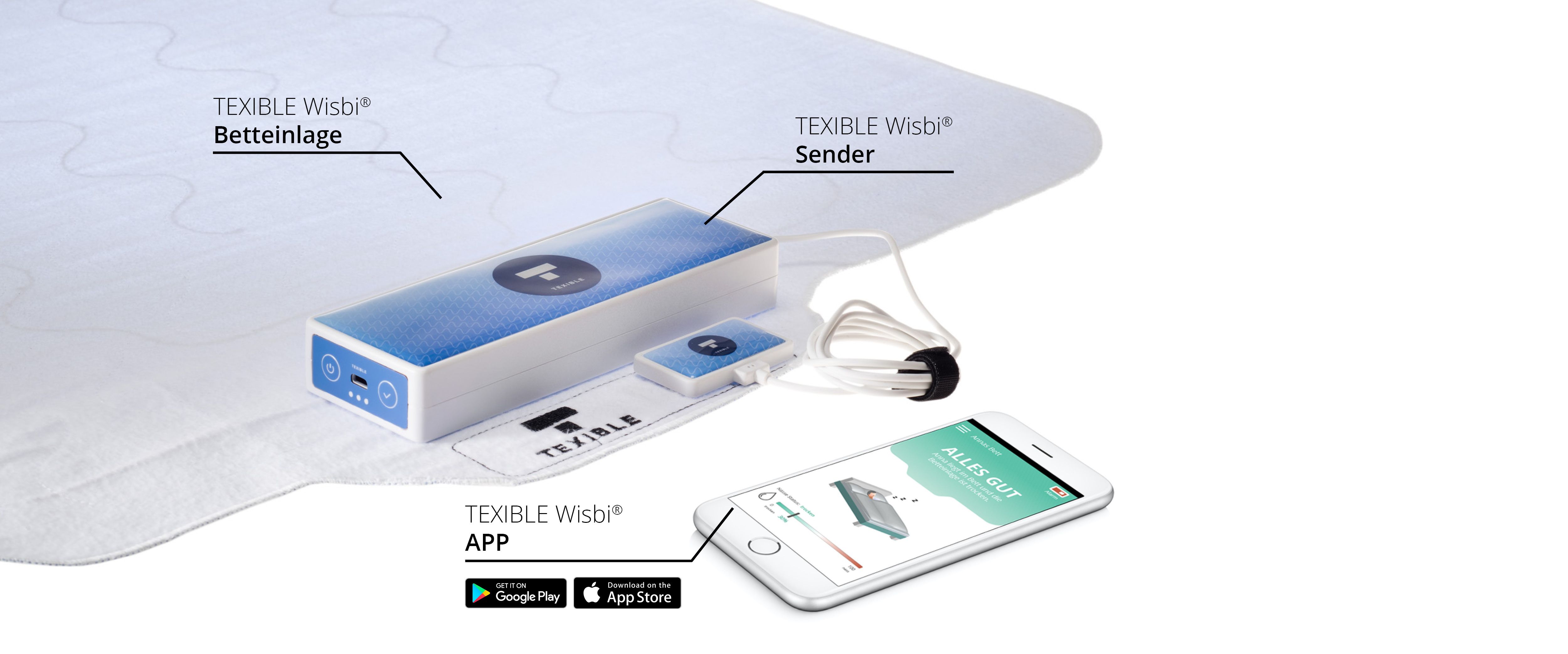 Texible Wisbi Smart Bed Mat